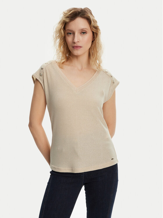 Блузка regular fit 241-DILI Morgan, бежевый
Блузка regular fit 241-DILI Morgan, бежевый