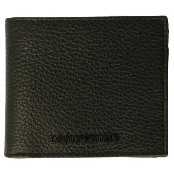 Кожаный кошелек Emporio Armani, черный
Кожаный кошелек Emporio Armani, черный