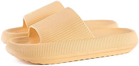 Тапочки для женщин и мужчин, сандалии для дома и улицы, домашние тапочки, обувь для душа, противоскользящие, с толстой подошвой, легкие Sanjimida, желтый
Тапочки для женщин и мужчин, сандалии для дома и улицы, домашние тапочки, обувь для душа, противоскользящие, с толстой подошвой, легкие Sanjimida, желтый