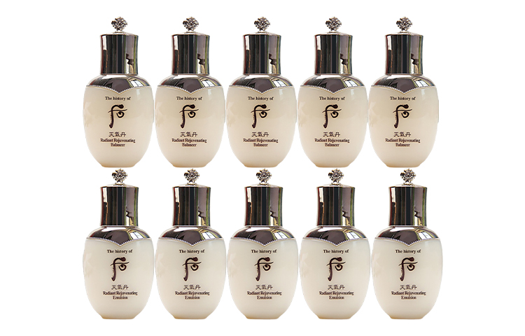 Набор уходовой косметики TQDan для питания, увлажнения и гидратации 25мл*3+25мл*3 The History Of Whoo, Nourishing solution 25ml*5 + nourishing белый 25ml*5
Набор уходовой косметики TQDan для питания, увлажнения и гидратации 25мл*3+25мл*3 The History Of Whoo, Nourishing solution 25ml*5 + nourishing белый 25ml*5