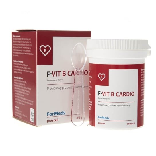 F-Vit B Cardio Formeds, 48 г Formeds
F-Vit B Cardio Formeds, 48 г Formeds
