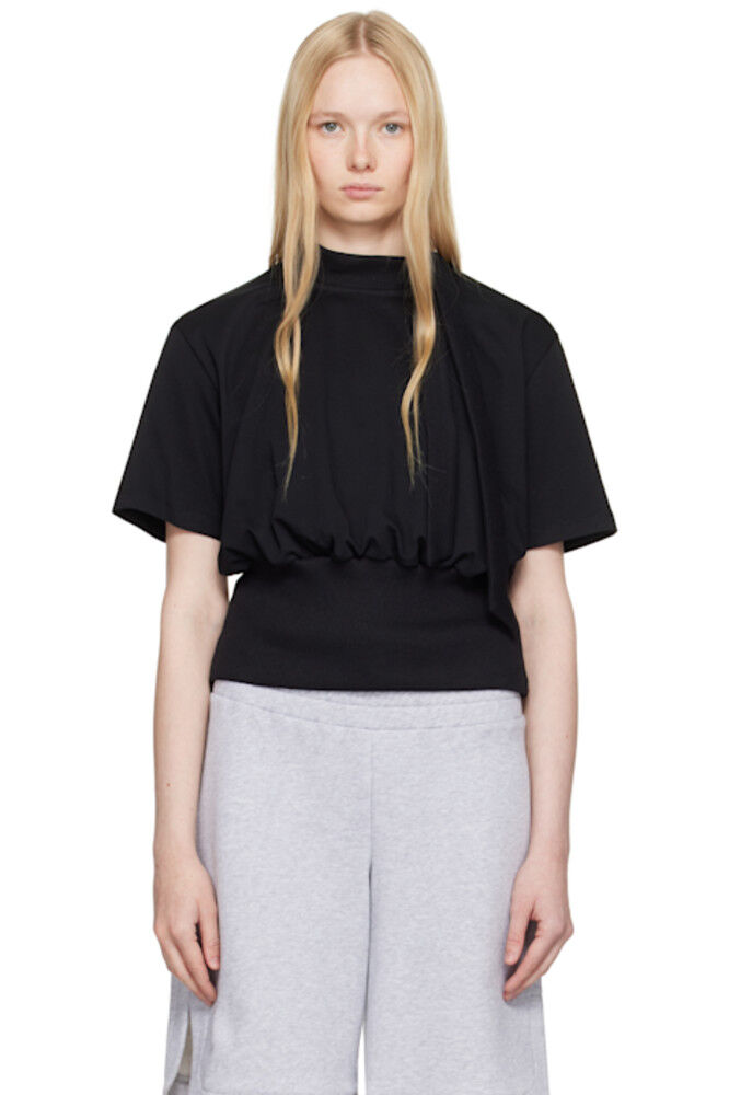 Черная футболка Клео FIDAN NOVRUZOVA
Черная футболка Клео FIDAN NOVRUZOVA