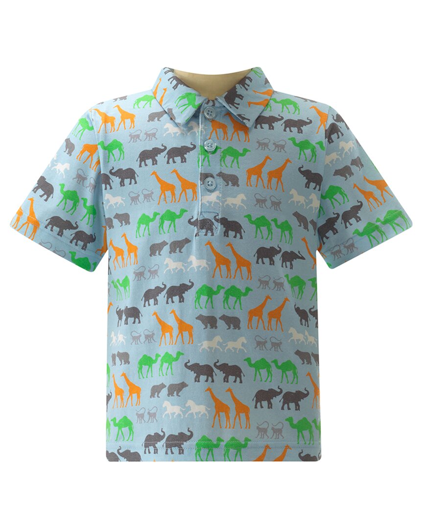 Рубашка-поло «Ноев ковчег» Рэйчел Райли Rachel Riley, синий
Рубашка-поло «Ноев ковчег» Рэйчел Райли Rachel Riley, синий