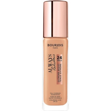 Тональный крем Bourjois Always Fabulous 200 Rose Vanilla 30 мл
Тональный крем Bourjois Always Fabulous 200 Rose Vanilla 30 мл