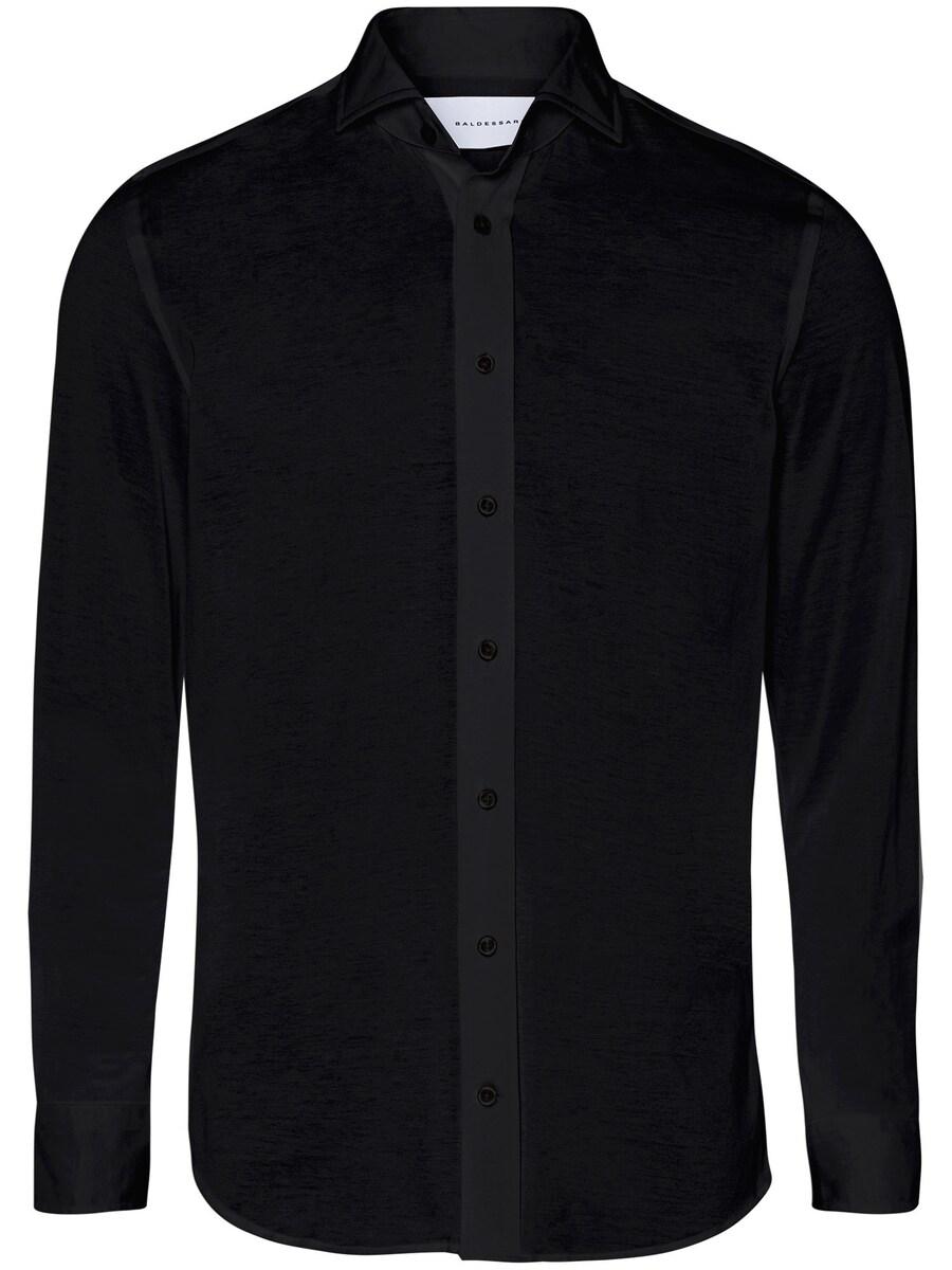 Рубашка Slim Fit на пуговицах Baldessarini Huge, Black
Рубашка Slim Fit на пуговицах Baldessarini Huge, Black