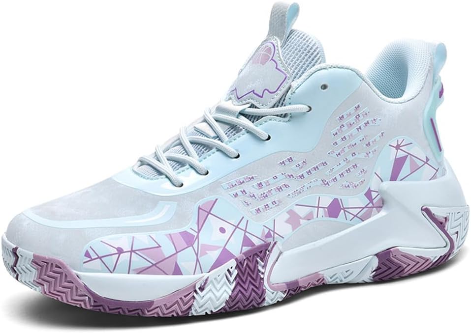 Унисекс кроссовки для баскетбола NCNDB, дышащие, для бега, модные, противоскользящие, с амортизацией, спортивные для бега, ходьбы и тренировок, пурпурный
Унисекс кроссовки для баскетбола NCNDB, дышащие, для бега, модные, противоскользящие, с амортизацией, спортивные для бега, ходьбы и тренировок, пурпурный