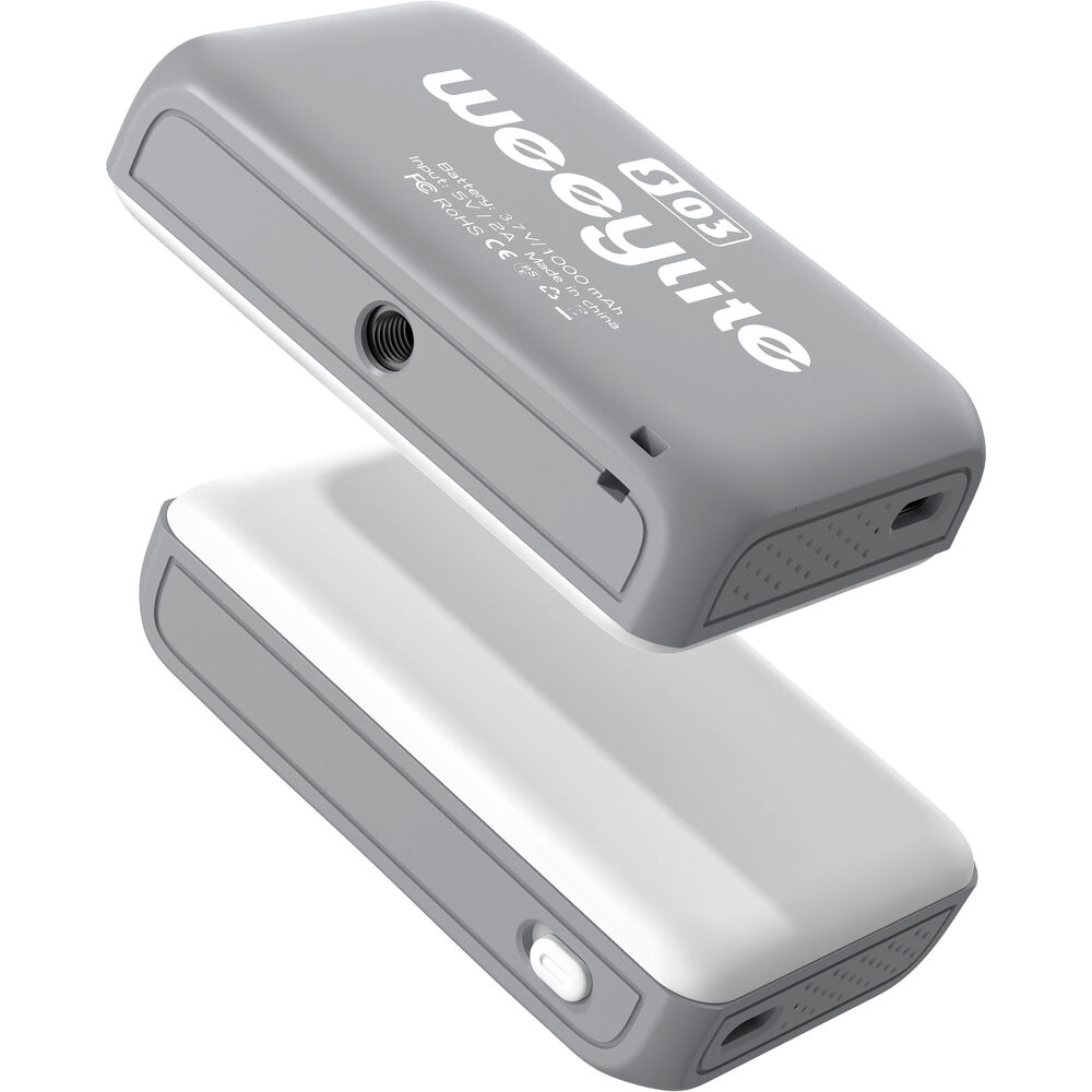 Компактный светодиодный RGB-светильник Weeylite S03-G (серый)
Компактный светодиодный RGB-светильник Weeylite S03-G (серый)