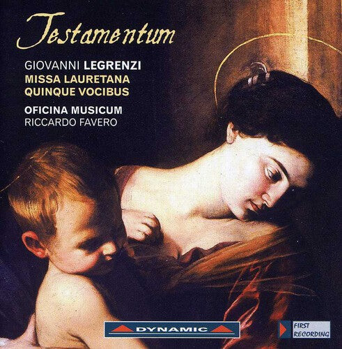 CD диск Legrenzi / Lia Serafini / Oficina Musicum / Favero: Testamentum
CD диск Legrenzi / Lia Serafini / Oficina Musicum / Favero: Testamentum