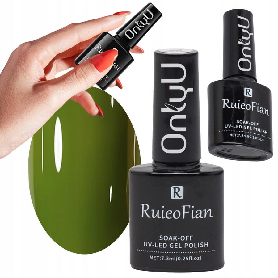 ИНТЕНСИВНЫЙ ЗЕЛЕНЫЙ ГИБРИДНЫЙ ЛАК ДЛЯ НОГТЕЙ С УФ-БЛЕСКОМ OnlyU/L080
ИНТЕНСИВНЫЙ ЗЕЛЕНЫЙ ГИБРИДНЫЙ ЛАК ДЛЯ НОГТЕЙ С УФ-БЛЕСКОМ OnlyU/L080