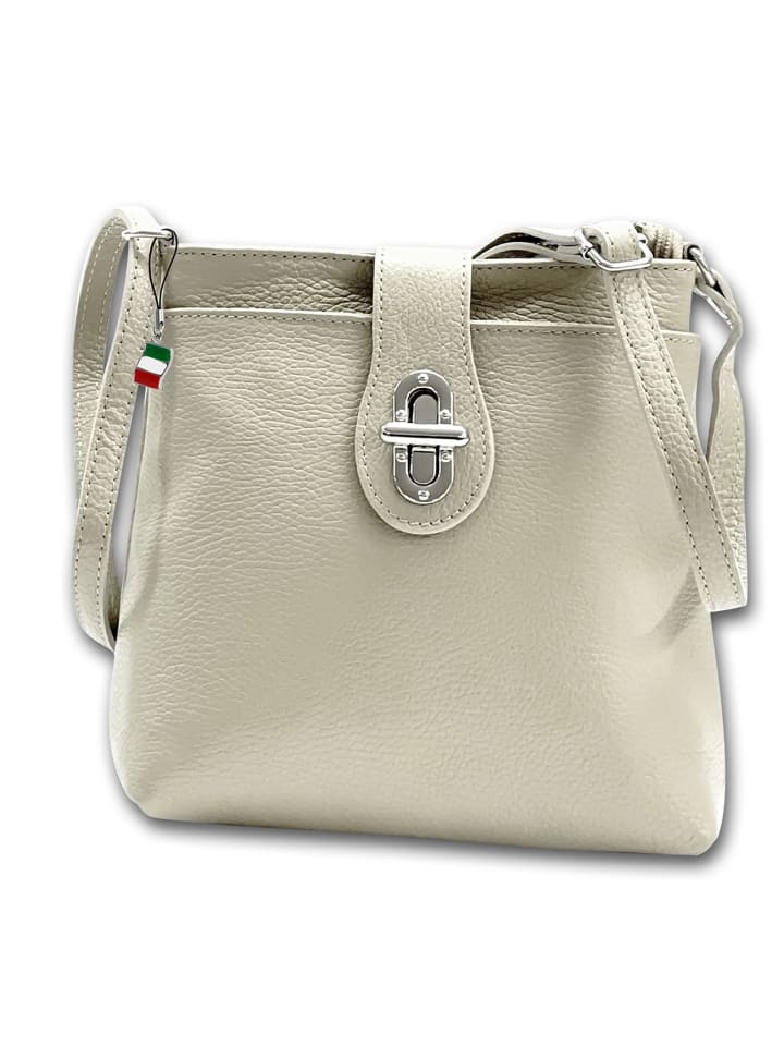 Кожаная сумка через плечо Florence бежевого цвета примерно 22 см Florence
Кожаная сумка через плечо Florence бежевого цвета примерно 22 см Florence