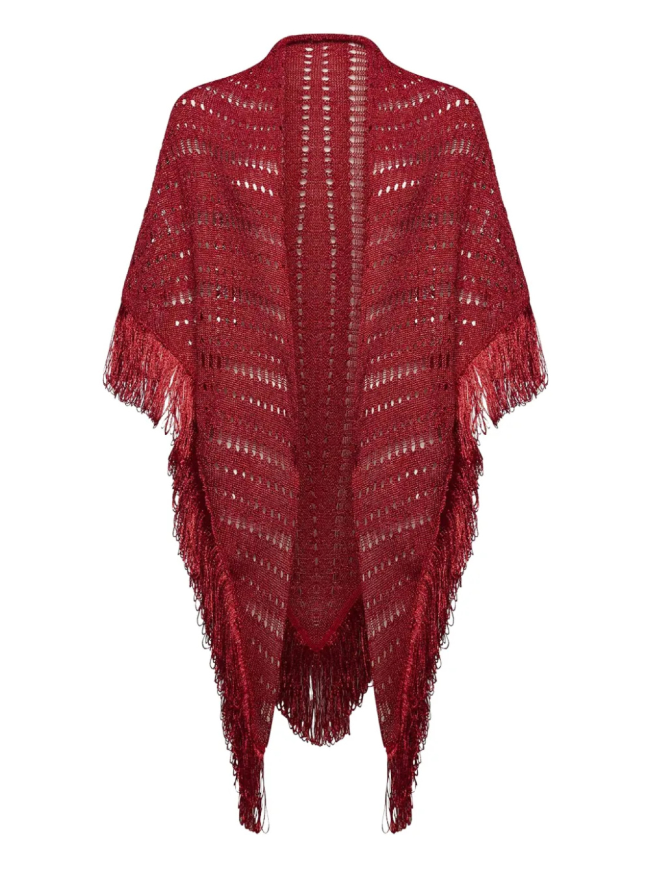 Шаль с бахромой SIMONA CORSELLINI, красный
Шаль с бахромой SIMONA CORSELLINI, красный