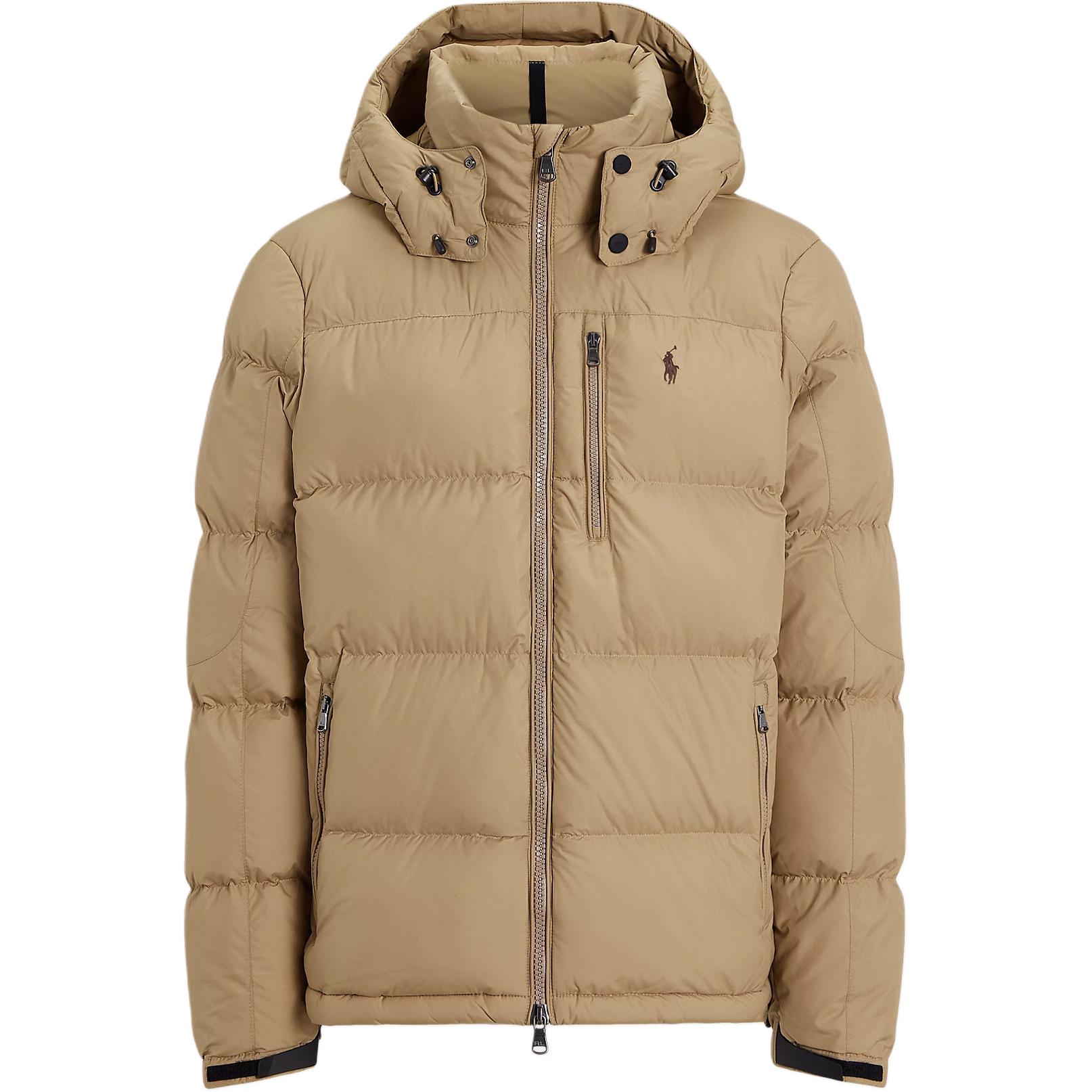 Утепленная куртка с капюшоном и утеплителем Polo Ralph Lauren, хаки
Утепленная куртка с капюшоном и утеплителем Polo Ralph Lauren, хаки