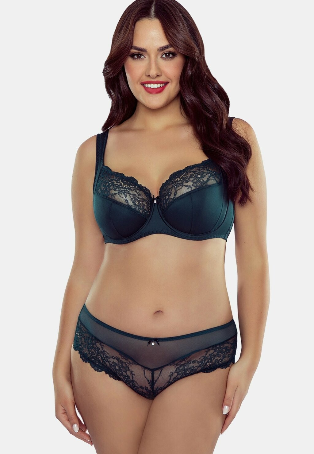 Бюстгальтер на косточках Vivisence, темно-зеленый
Бюстгальтер на косточках Vivisence, темно-зеленый