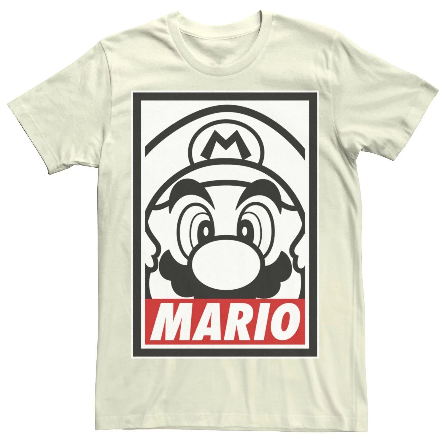 Мужская футболка с графическим рисунком и наклейкой в уличной одежде Nintendo Super Mario Licensed Character
Мужская футболка с графическим рисунком и наклейкой в уличной одежде Nintendo Super Mario Licensed Character