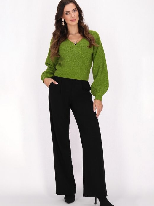 Свитер Faina, зеленый
Свитер Faina, зеленый