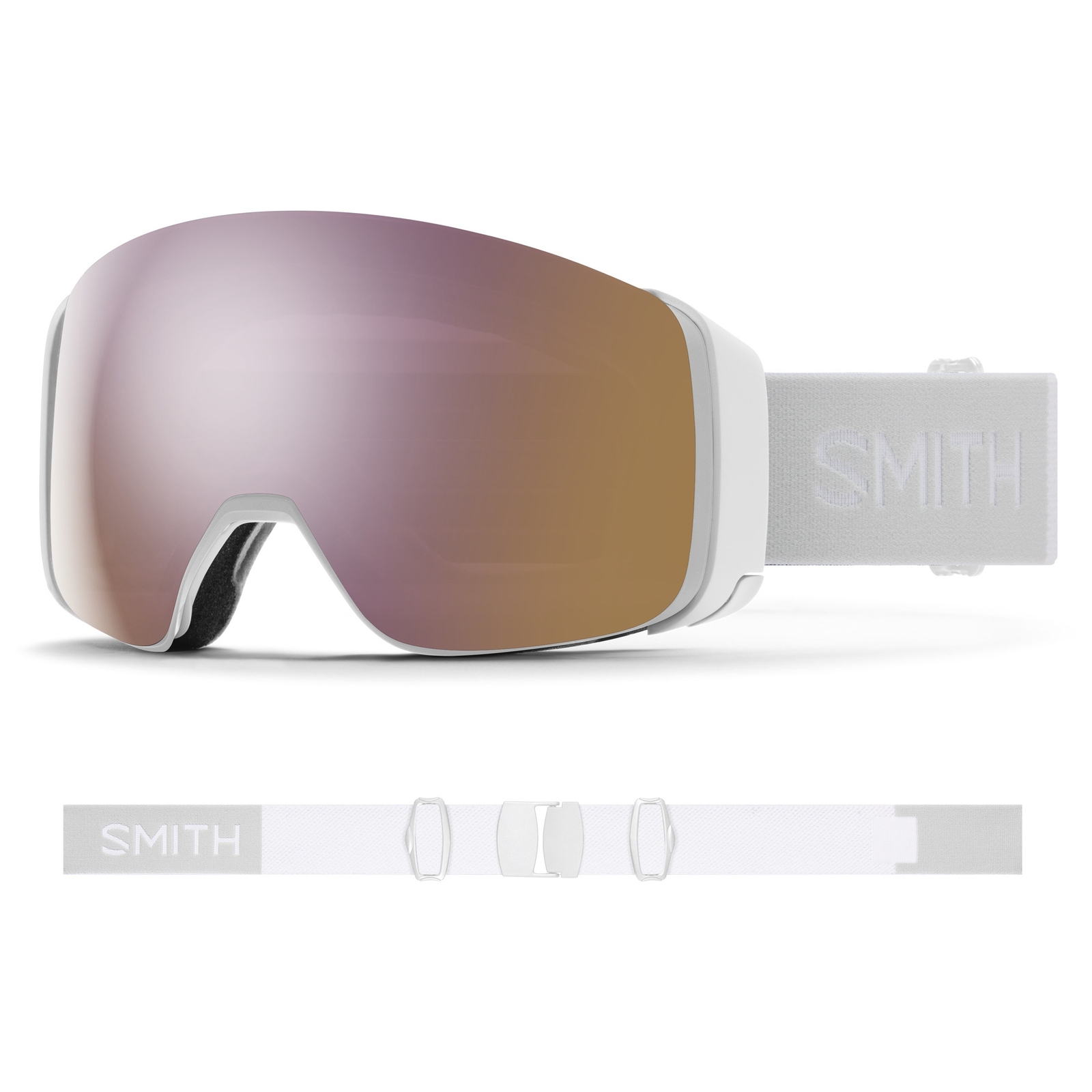 Очки Smith 4D MAG, White Chromapop Everyday Rose Gold + Bonus Storm Rose Lens
Очки Smith 4D MAG, White Chromapop Everyday Rose Gold + Bonus Storm Rose Lens