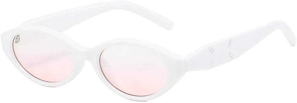 Солнцезащитные очки «кошачий глаз» в маленькой оправе для женщин и мужчин, винтажные, панк, роскошные, популярные, сексуальные, с защитой от УФ-излучения UV400 HHZZYVY, White Pink
Солнцезащитные очки «кошачий глаз» в маленькой оправе для женщин и мужчин, винтажные, панк, роскошные, популярные, сексуальные, с защитой от УФ-излучения UV400 HHZZYVY, White Pink