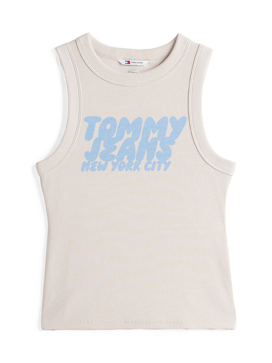 Топ Tommy Jeans Bubble, кремовый
Топ Tommy Jeans Bubble, кремовый