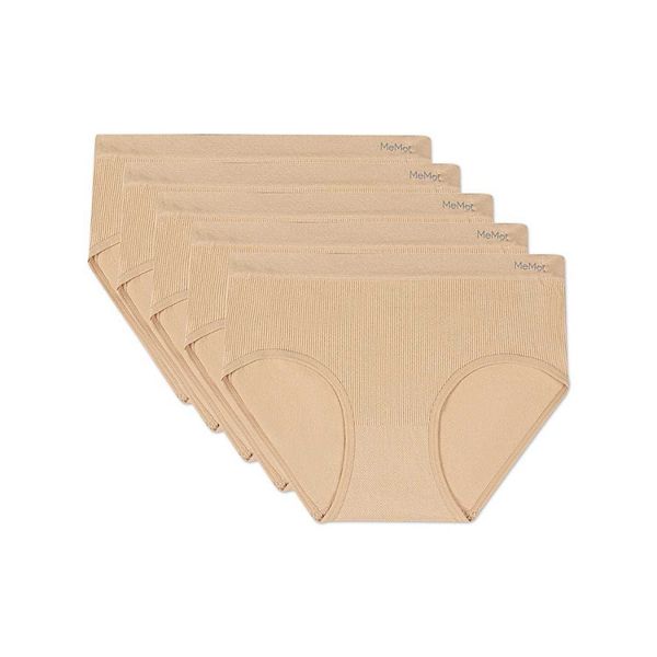 Женские бесшовные трусики 5 пар Memoi, Tan
Женские бесшовные трусики 5 пар Memoi, Tan