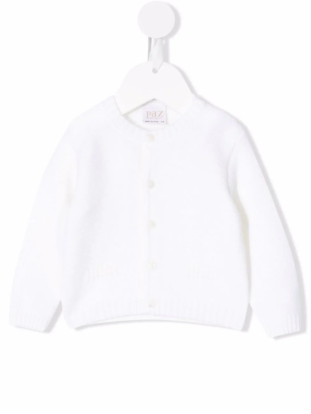 Кардиган на пуговицах Paz Rodriguez, нейтральный
Кардиган на пуговицах Paz Rodriguez, нейтральный