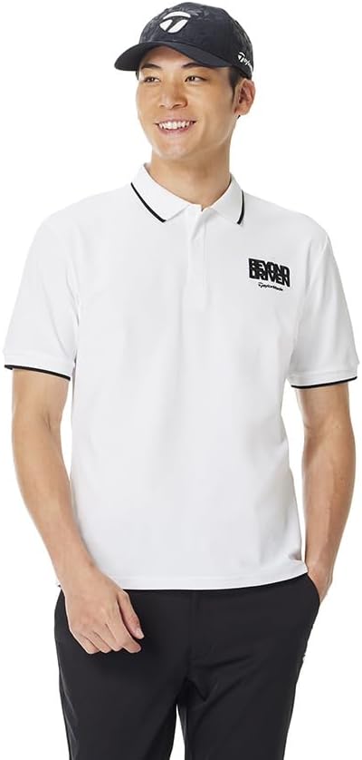 Поло TaylorMade BD S/S, белый
Поло TaylorMade BD S/S, белый