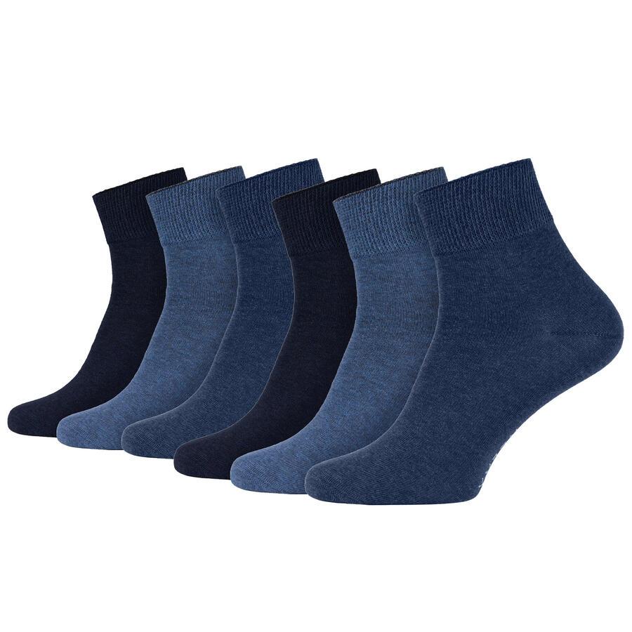 BLACK SNAKE Носки для диабетиков для мужчин и женщин | короткая манжета | 6 пар | синие
BLACK SNAKE Носки для диабетиков для мужчин и женщин | короткая манжета | 6 пар | синие