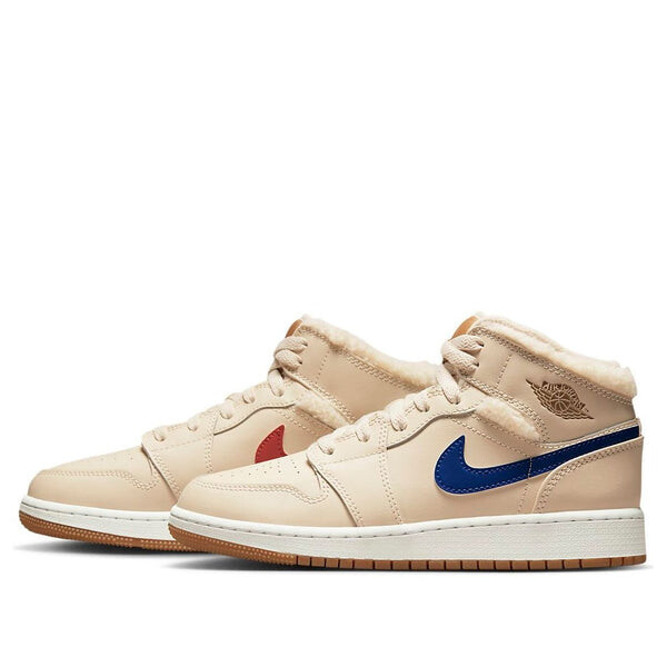 Кроссовки 1 средние утилитарные Air Jordan, белый
Кроссовки 1 средние утилитарные Air Jordan, белый