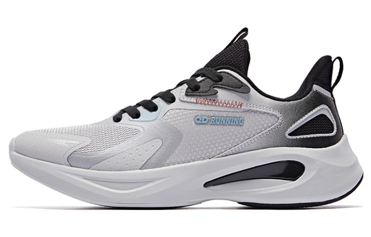 QIAODAN Амортизирующие кроссовки Hydrogen Shadow с противоскользящей подошвой мужские серо-черные
QIAODAN Амортизирующие кроссовки Hydrogen Shadow с противоскользящей подошвой мужские серо-черные