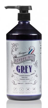 Beardburys, Grey, шампунь для седых волос, 1000 мл
Beardburys, Grey, шампунь для седых волос, 1000 мл