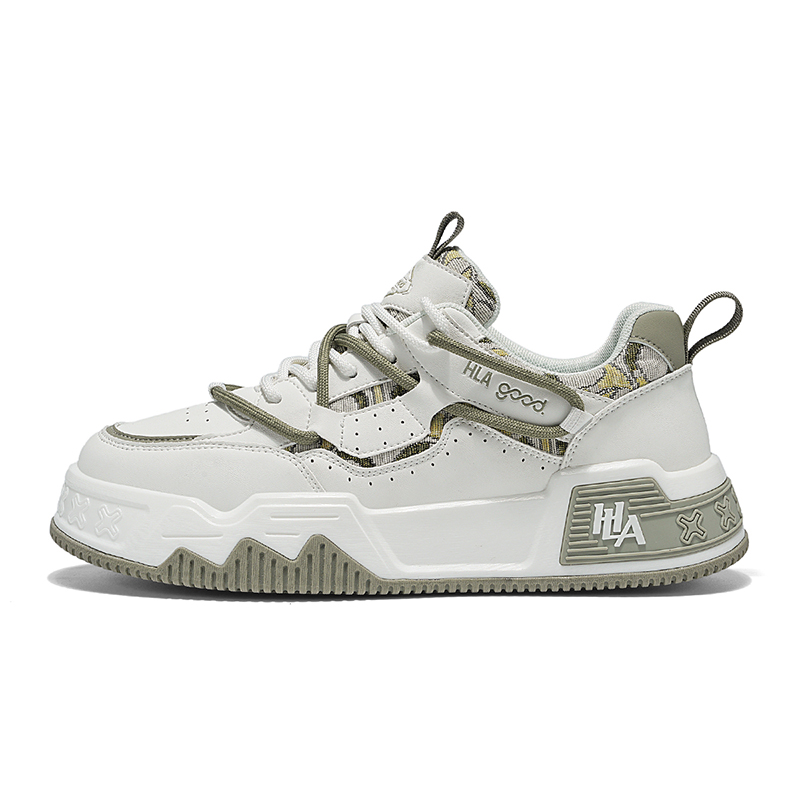 HLA Мужские скейтерские кроссовки лоу-топ бело-сине-серо-зеленые бело-зеленые серо-зеленые, цвет Gray Green
HLA Мужские скейтерские кроссовки лоу-топ бело-сине-серо-зеленые бело-зеленые серо-зеленые, цвет Gray Green