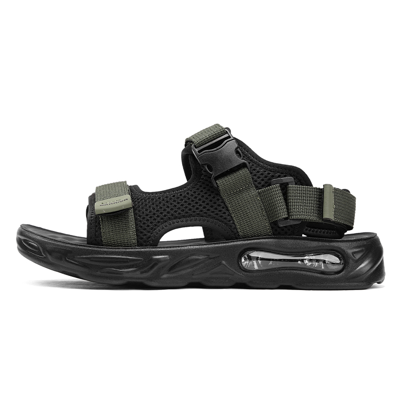 WARRIOR Пляжные сандалии мужские армейские зеленые черные
WARRIOR Пляжные сандалии мужские армейские зеленые черные