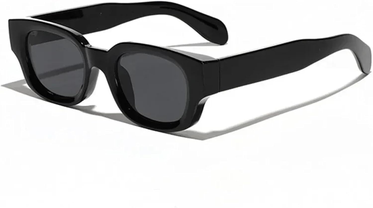 Солнцезащитные очки с защитой от УФ-излучения UV400 | Маленькая оправа в стиле панк | Для женщин и мужчин | Для занятий спортом на открытом воздухе и вождения DSVIGF, Black Black
Солнцезащитные очки с защитой от УФ-излучения UV400 | Маленькая оправа в стиле панк | Для женщин и мужчин | Для занятий спортом на открытом воздухе и вождения DSVIGF, Black Black