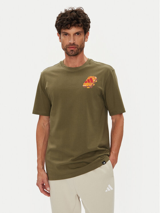 Футболка regular fit Food Peanut Butter & Jelly Graphic JW4342 Adidas, хаки
Футболка regular fit Food Peanut Butter & Jelly Graphic JW4342 Adidas, хаки