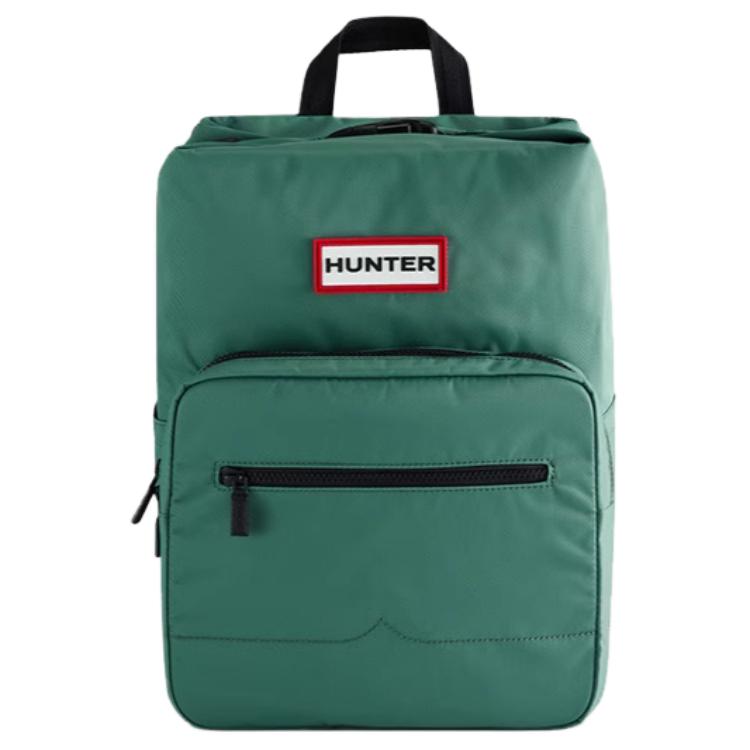 HUNTER Большой унисекс рюкзак из нейлона сине-зеленого цвета, Blue Green 
HUNTER Большой унисекс рюкзак из нейлона сине-зеленого цвета, Blue Green