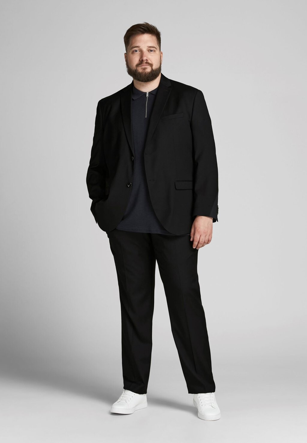 Костюм JPRFRANCO SUIT PLUS SIZE Jack & Jones, черный
Костюм JPRFRANCO SUIT PLUS SIZE Jack & Jones, черный