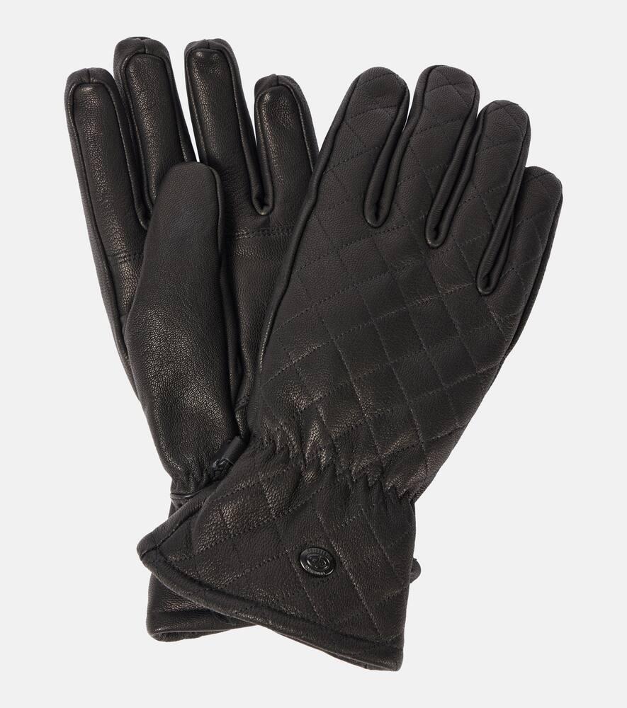 Кожаные лыжные перчатки Nishi Goldbergh, Black
Кожаные лыжные перчатки Nishi Goldbergh, Black