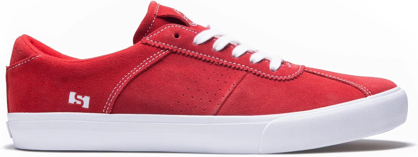 Кроссовки для скейтборда State Footwear Leland Racing красный/белый
Кроссовки для скейтборда State Footwear Leland Racing красный/белый