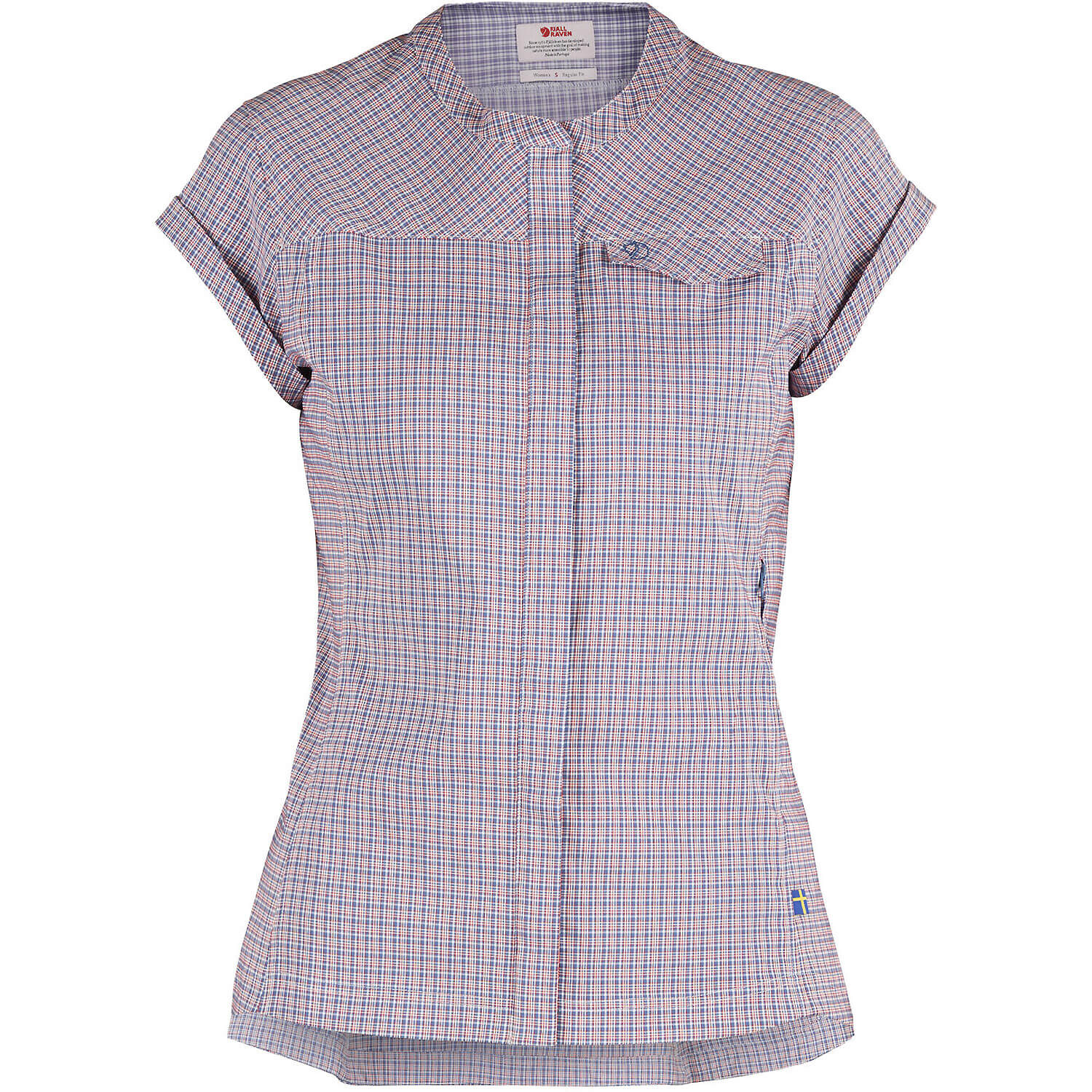 Блуза FJÄLLRÄVEN Abisko Stretch Shirt, светло-синий
Блуза FJÄLLRÄVEN Abisko Stretch Shirt, светло-синий