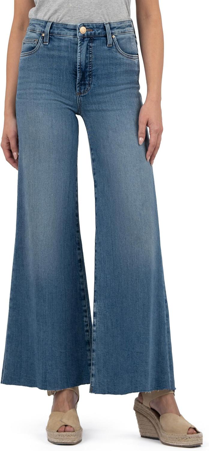 Джинсы KUT from the Kloth RYAN HIGH RISE FAB AB SUPER WIDE LEG RAW HEM, цвет Adaptability With Medium Base Wash
Джинсы KUT from the Kloth RYAN HIGH RISE FAB AB SUPER WIDE LEG RAW HEM, цвет Adaptability With Medium Base Wash