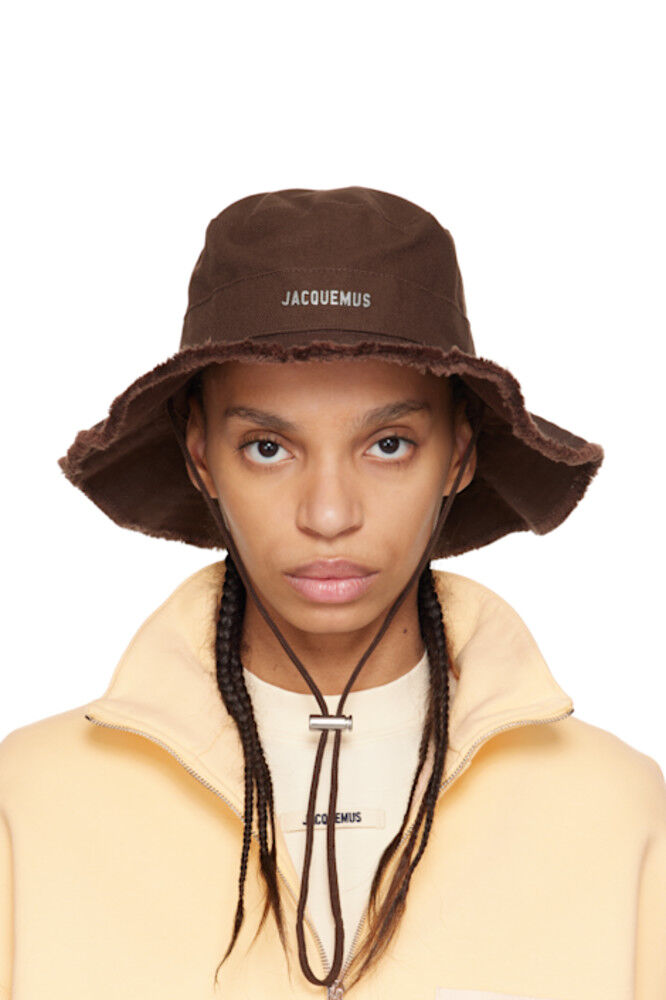 Коричневая панама «The Artichaut» JACQUEMUS
Коричневая панама «The Artichaut» JACQUEMUS