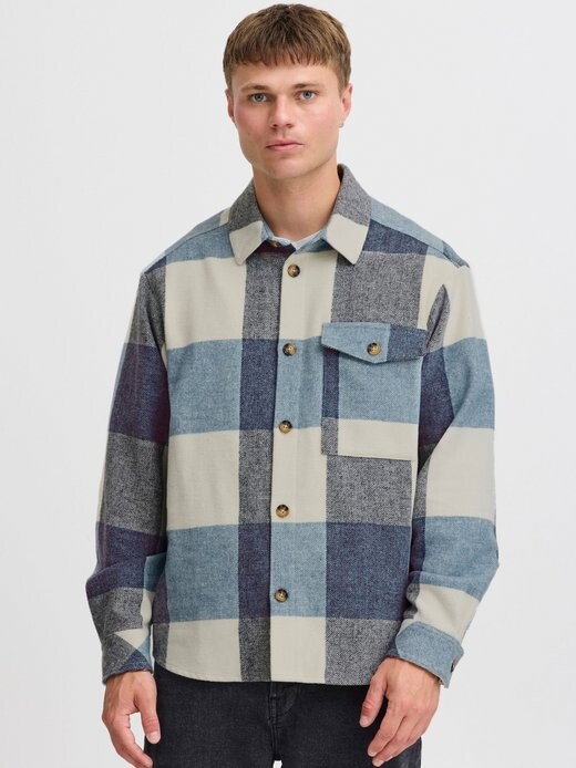 Куртка-Рубашка sdmanheim Solid, синий
Куртка-Рубашка sdmanheim Solid, синий