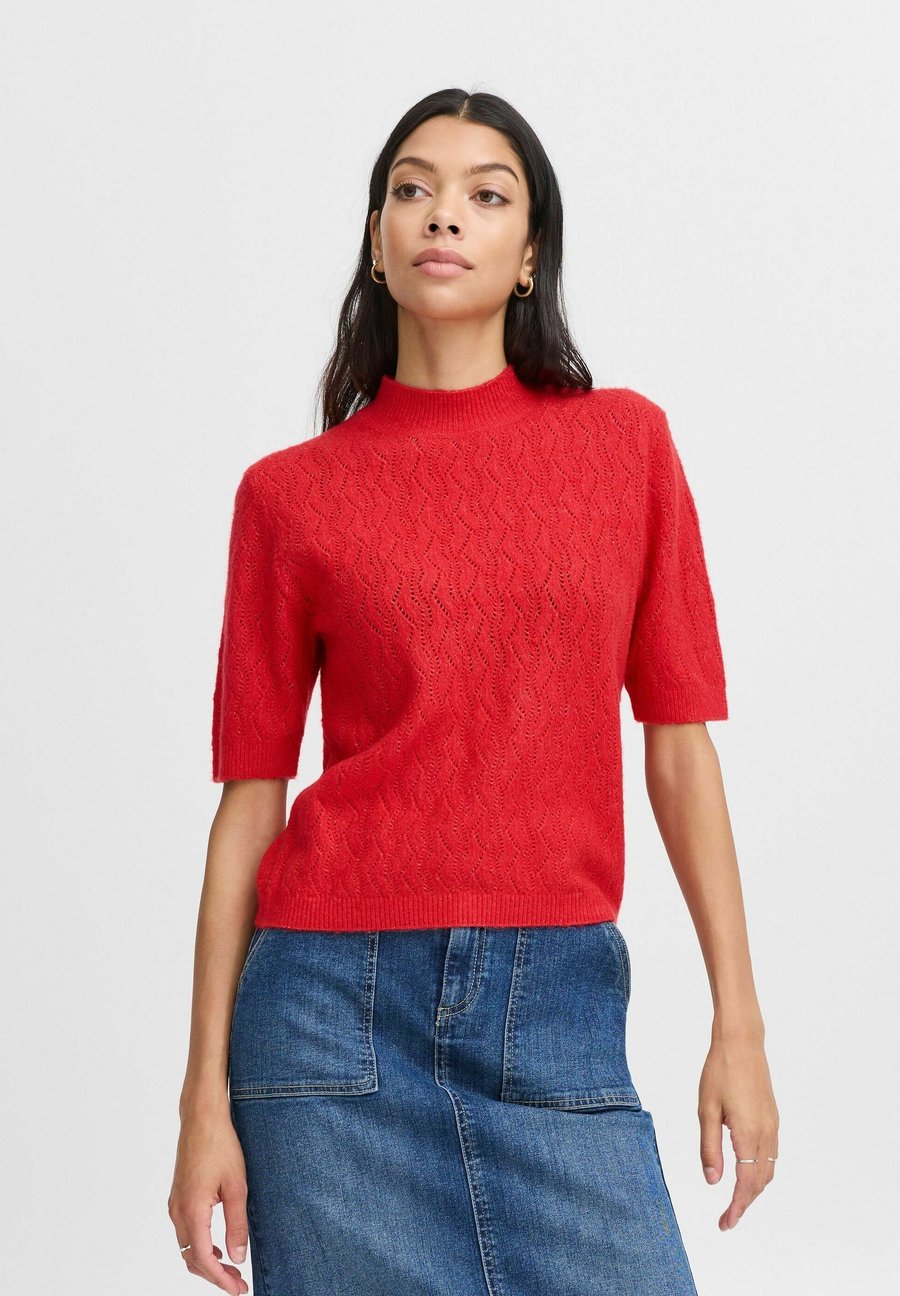 Джемпер b.young BYMIFFA, Poinsettia Melange/Red
Джемпер b.young BYMIFFA, Poinsettia Melange/Red