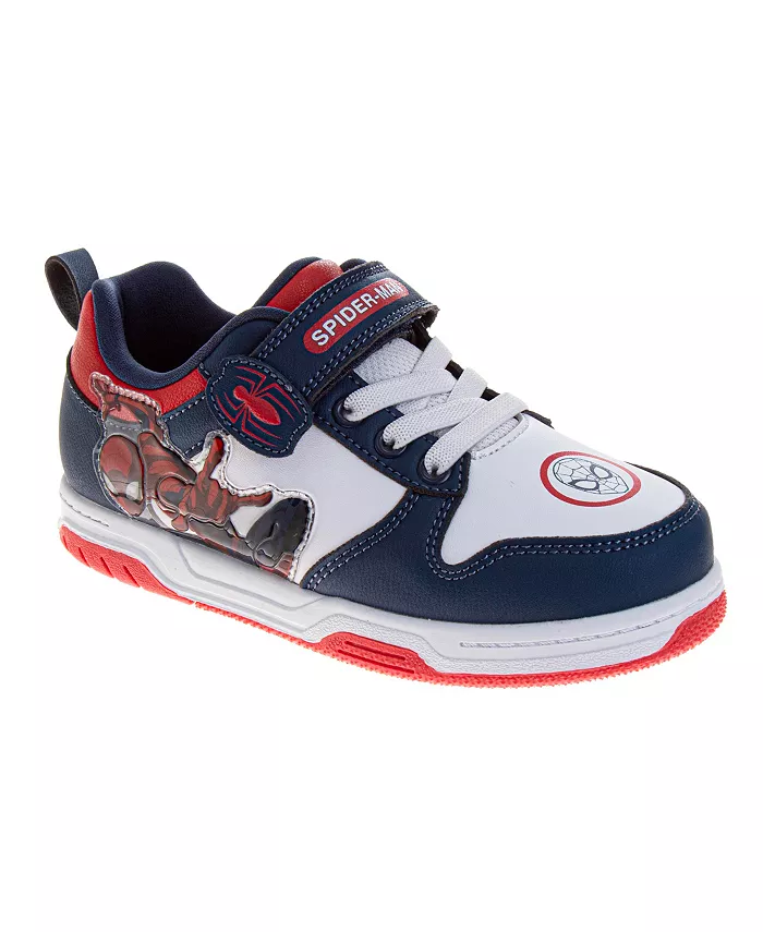 Кроссовки шнурованные Amazing для мальчиков Little and Big Spider-Man, белый
Кроссовки шнурованные Amazing для мальчиков Little and Big Spider-Man, белый