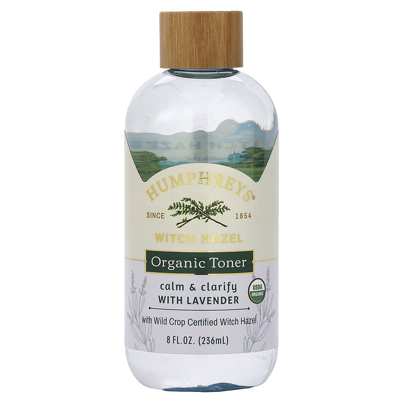 Humphreys, Witch Hazel, органический тоник с лавандой, успокаивающий и очищающий, 236 мл (8 жидк. унц.)
Humphreys, Witch Hazel, органический тоник с лавандой, успокаивающий и очищающий, 236 мл (8 жидк. унц.)
