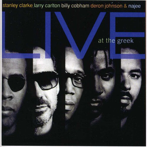 CD диск Clarke, Stanley / Carlton, Larry / Cobham / Najee: Live at the Greek
CD диск Clarke, Stanley / Carlton, Larry / Cobham / Najee: Live at the Greek