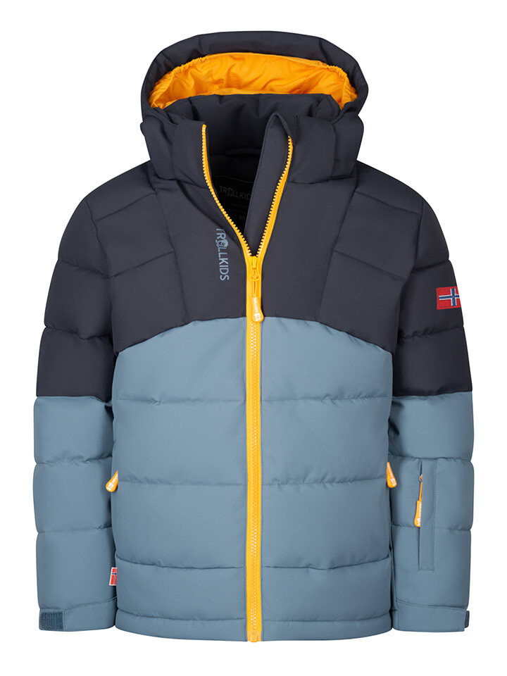 Зимняя куртка Trollkids Gryllefjord, голубой
Зимняя куртка Trollkids Gryllefjord, голубой