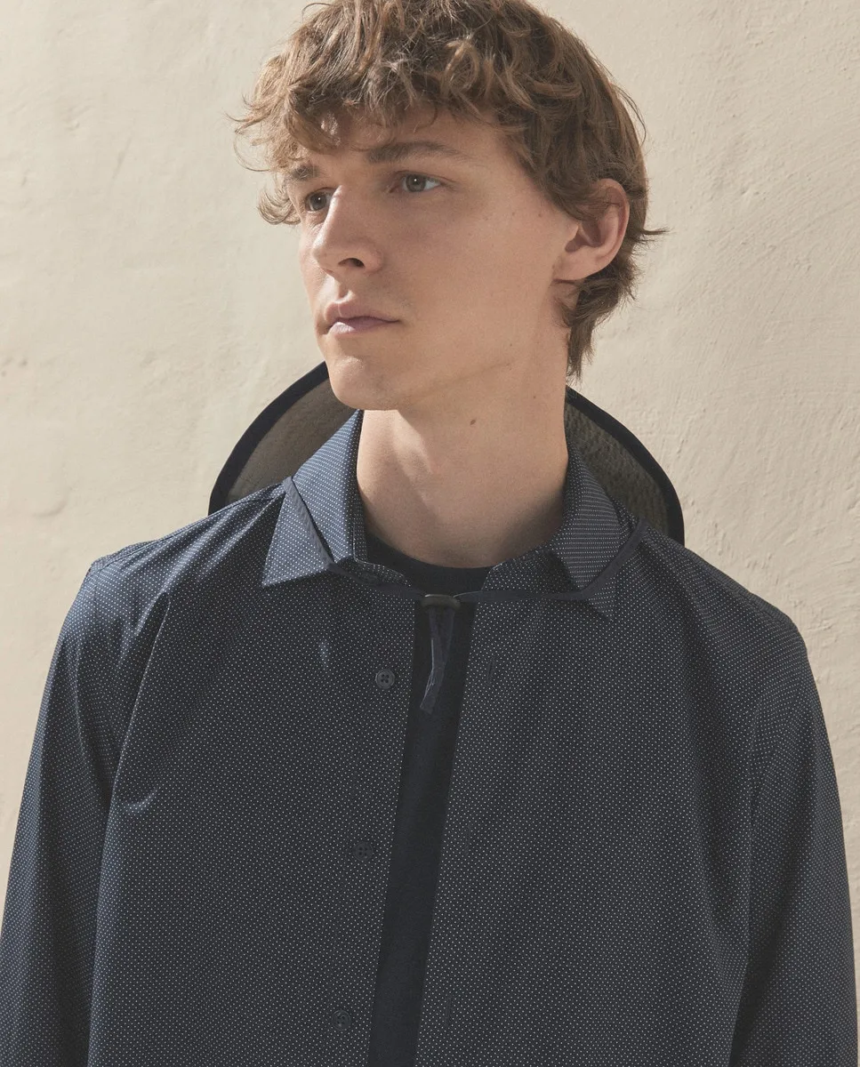 Мужская поплиновая рубашка Dustin, тёмно-синий
Мужская поплиновая рубашка Dustin, тёмно-синий