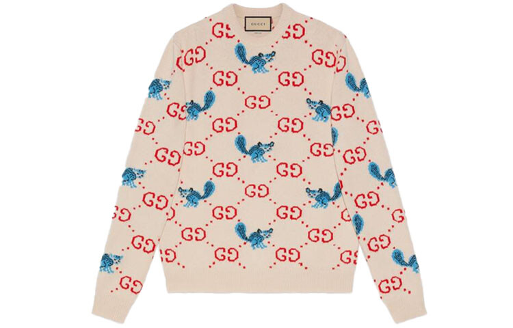 GUCCI Мужской свитер, слоновая кость
GUCCI Мужской свитер, слоновая кость