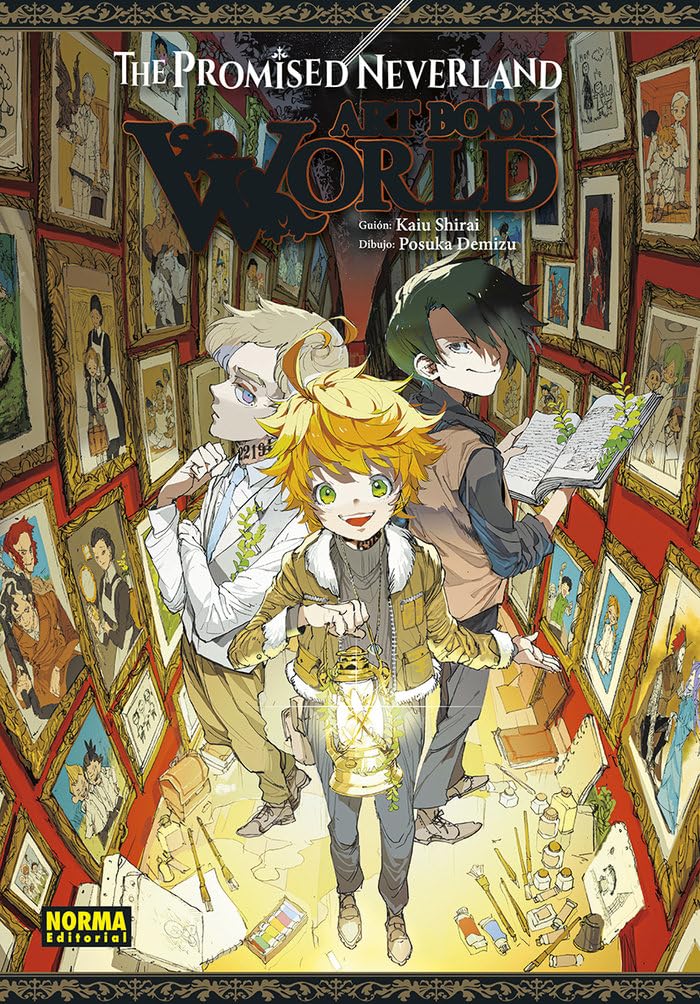 THE PROMISED NEVERLAND ARTBOOK WORLD (NORMA EDITORIAL, S.A.)
THE PROMISED NEVERLAND ARTBOOK WORLD (NORMA EDITORIAL, S.A.)