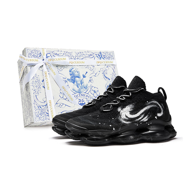 Кроссовки Air Max Scorpion для бега мужские с низким верхом черного/белого цвета Nike
Кроссовки Air Max Scorpion для бега мужские с низким верхом черного/белого цвета Nike